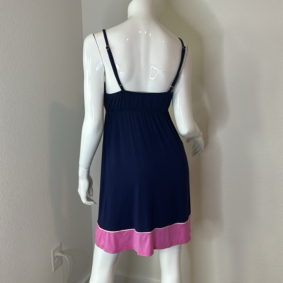 Trina Turk women’s deco stripe cover-up dress size medium - Picture 6 of 8